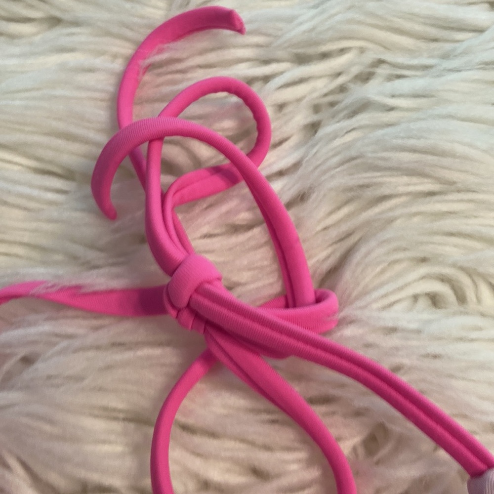 Victoria Secret Swim color pink size M excellent condition see all photos - Picture 8 of 12